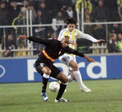 Fenerbahçe Sevilla maçı