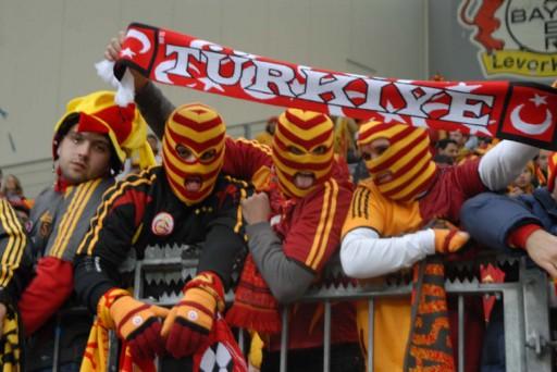 B. Leverkusen Galatasaray maçı - Resim 5