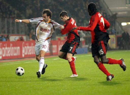 B. Leverkusen Galatasaray maçı - Resim 9