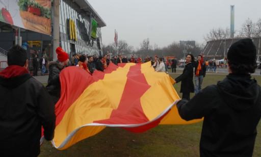 B. Leverkusen Galatasaray maçı - Resim 3