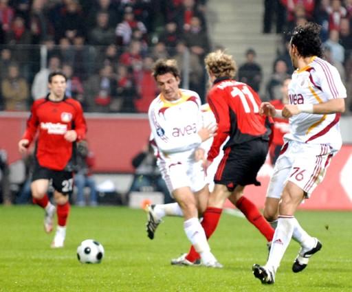 B. Leverkusen Galatasaray maçı - Resim 7
