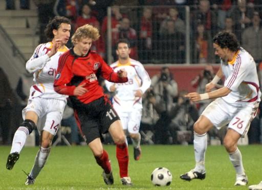 B. Leverkusen Galatasaray maçı - Resim 2