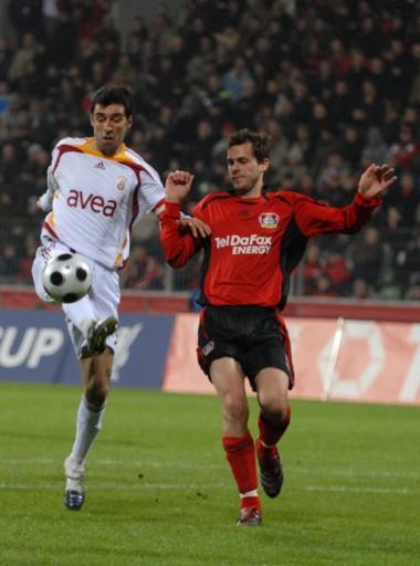 B. Leverkusen Galatasaray maçı - Resim 6