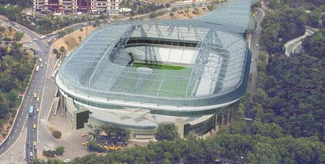 İşte Beşiktaş'ın yeni stadı - FOTO - Resim 7