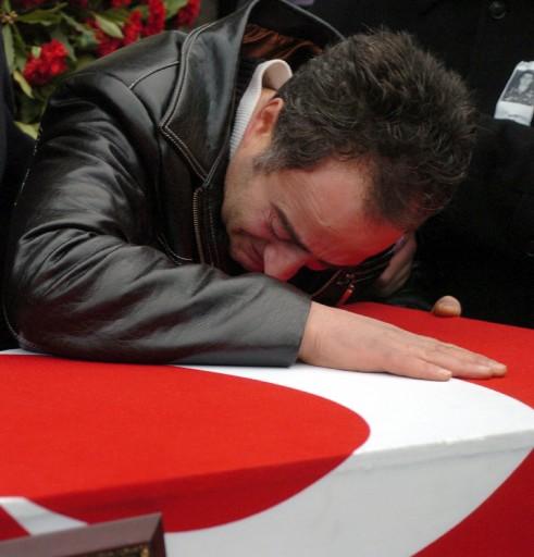 Şehit İbrahim Gedik toprağa verildi - Resim 1