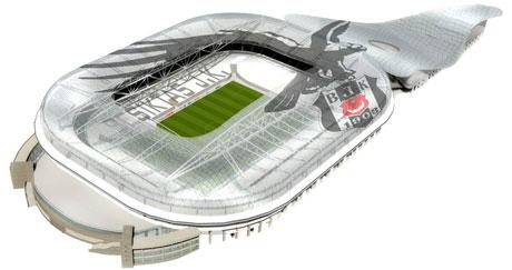İşte Beşiktaş'ın yeni stadı - FOTO - Resim 8