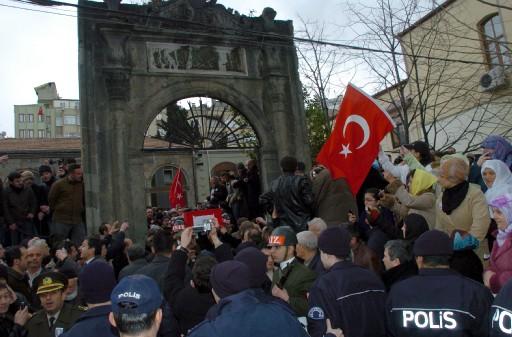 Şehit İbrahim Gedik toprağa verildi - Resim 2