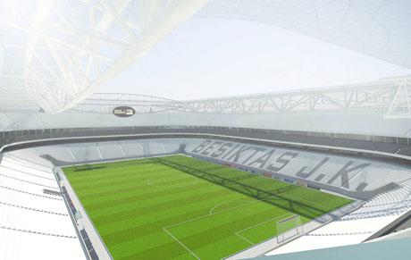 İşte Beşiktaş'ın yeni stadı - FOTO - Resim 6