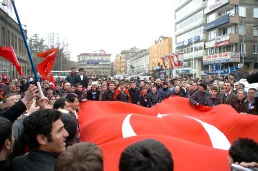 Şehit İbrahim Gedik toprağa verildi - Resim 3