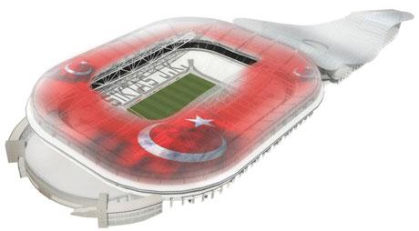 İşte Beşiktaş'ın yeni stadı - FOTO - Resim 1