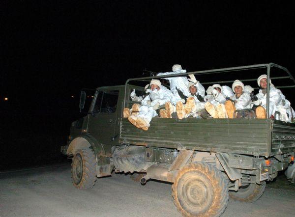 Kuzey Irak'tan dönen ilk askeri birlik - Resim 5
