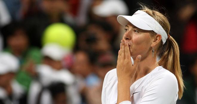 Sharapova fırtınası - Resim 13