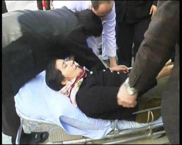 Şehit annesinin yıkıldığı an - Resim 2