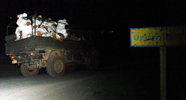 Kuzey Irak'tan dönen ilk askeri birlik - Resim 4