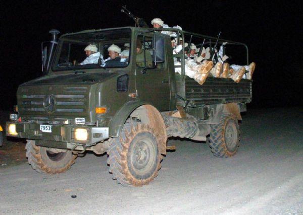 Kuzey Irak'tan dönen ilk askeri birlik - Resim 1