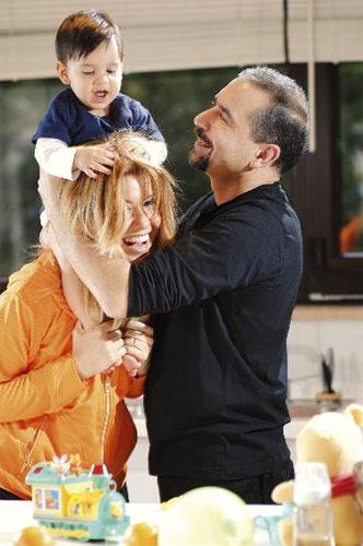 Gülben Ergen'İn çok özel fotoğrafları - Resim 1