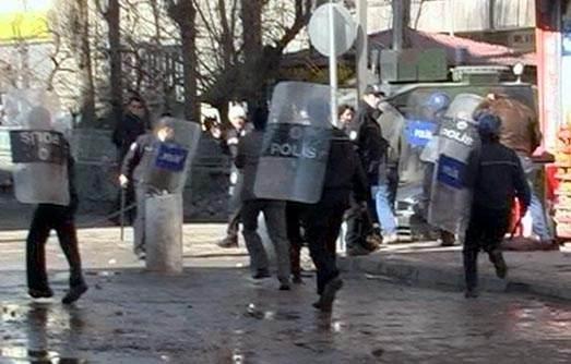 DTP bugün de Ağrı'yı karıştırdı - Resim 8