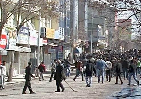 DTP bugün de Ağrı'yı karıştırdı - Resim 3