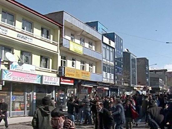 DTP bugün de Ağrı'yı karıştırdı - Resim 1
