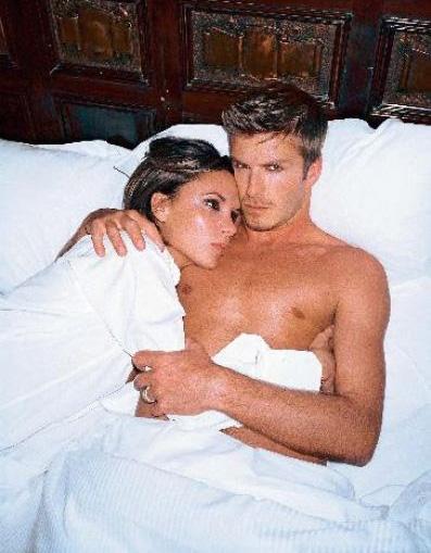 Victoria-David Beckham - Resim 1