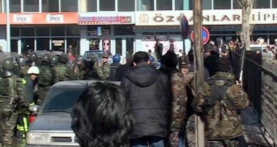 DTP bugün de Ağrı'yı karıştırdı - Resim 10
