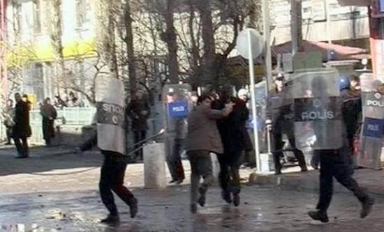 DTP bugün de Ağrı'yı karıştırdı - Resim 9