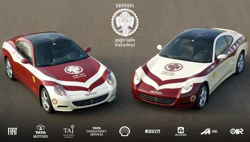 Ferrari'nin Hindistan macerası - Resim 2