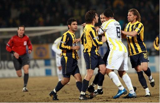 Ankaragücü Fenerbahçe maçı - Resim 21