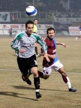 Konyaspor-Trabzonspor maçı - Resim 13