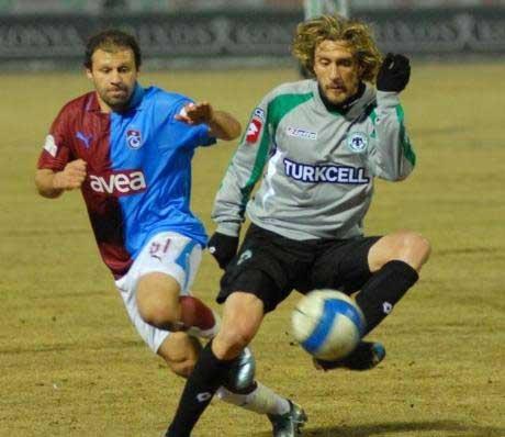 Konyaspor-Trabzonspor maçı - Resim 6