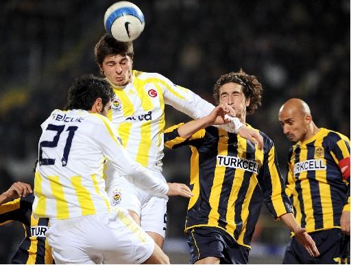 Ankaragücü Fenerbahçe maçı - Resim 19