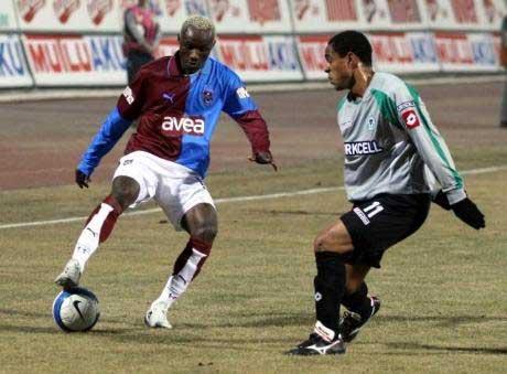 Konyaspor-Trabzonspor maçı - Resim 5