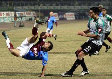 Konyaspor-Trabzonspor maçı - Resim 10