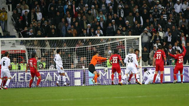 Beşiktaş - Eskişehirspor canlı yayın