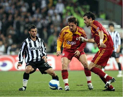 Beşiktaş-Galatasaray derbi   - Resim 32