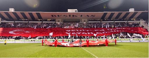 Beşiktaş-Galatasaray derbi   - Resim 12
