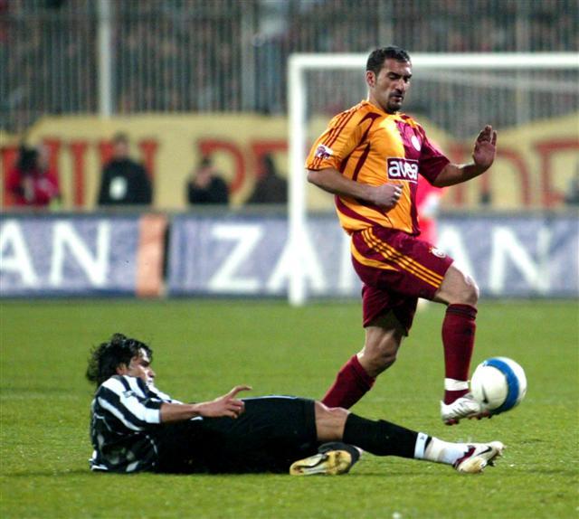 Beşiktaş-Galatasaray derbi   - Resim 23