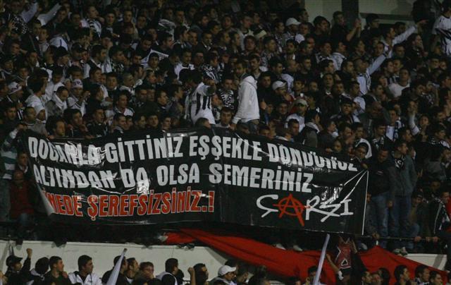 Beşiktaş-Galatasaray derbi   - Resim 26