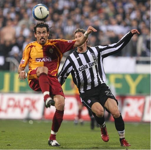 Beşiktaş-Galatasaray derbi   - Resim 17