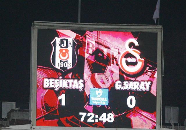 Beşiktaş-Galatasaray derbi   - Resim 30