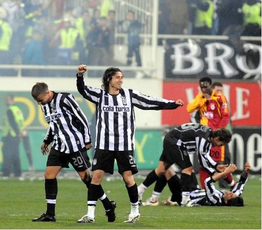 Beşiktaş-Galatasaray derbi   - Resim 5