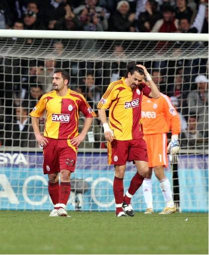 Beşiktaş-Galatasaray derbi   - Resim 11