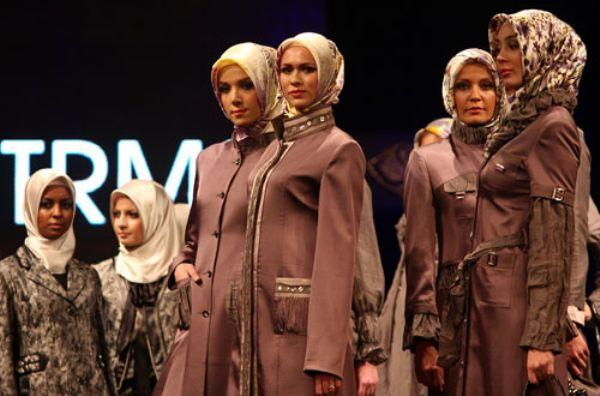 Türban defilesinde kampüs modası - Resim 5