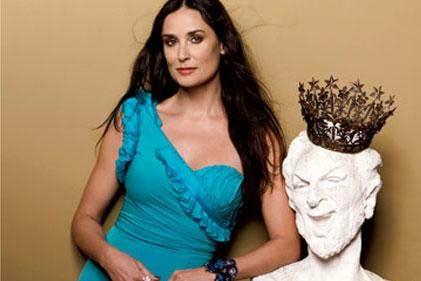 Demi Moore ve kızları - Resim 4