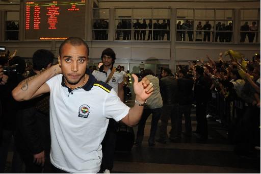 Fenerbahçe'ye muhteşem karşılama - Resim 10