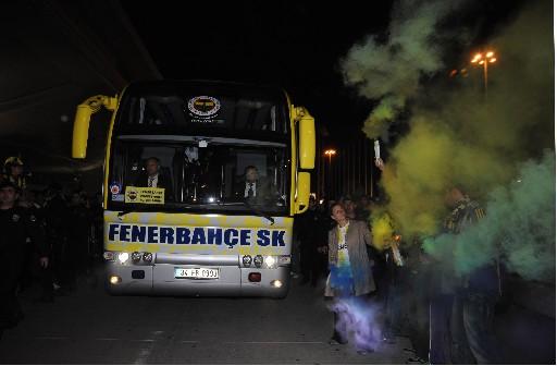 Fenerbahçe'ye muhteşem karşılama - Resim 2