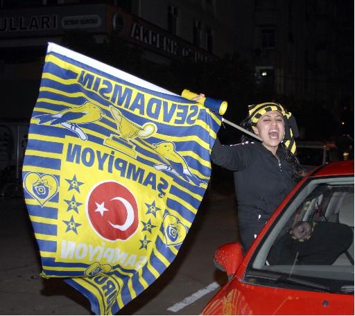 Yurtta Fenerbahçe kutlamaları - Resim 9