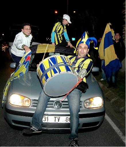 Yurtta Fenerbahçe kutlamaları - Resim 8