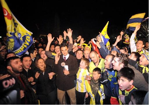 Yurtta Fenerbahçe kutlamaları - Resim 1