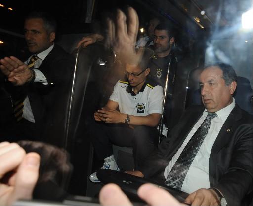 Fenerbahçe'ye muhteşem karşılama - Resim 5